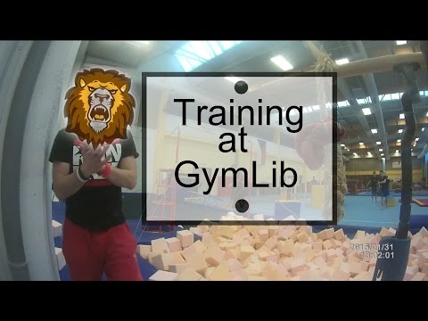Training at GymLib - by Denis