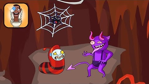 DOP Choo - Delete Puzzle - Funny DOP Puzzle Game - Part 6 - Levels 251 - 300 - Gameplay Walkthrough