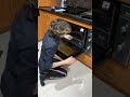 Kid puts phone in oven for photoshoot crazy unexpected result