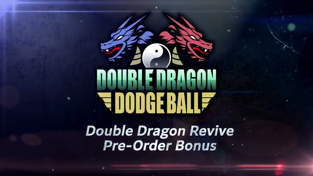 Double Dragon Revive - Official 'Double Dragon Dodgeball' Pre Order Bonus Trailer [4k]
