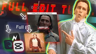 " FULL EDIT TUTORIAL "