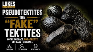 Pseudotektites Explained ⛔️