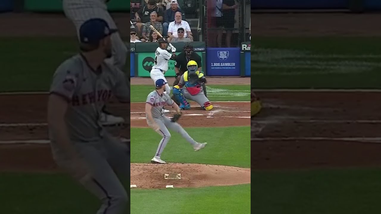 a no-doubter from Braden Montgomery! 💥 #mlb #highlights #shorts
