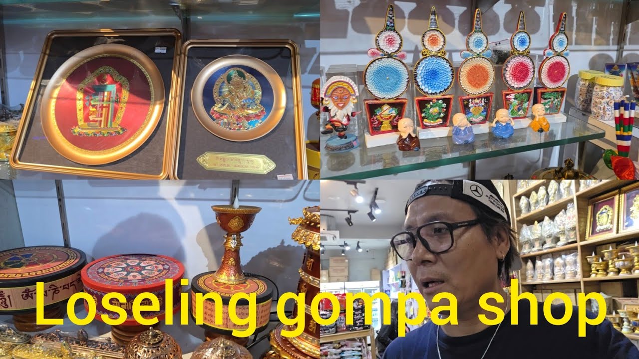 U can get everything in M.T. Loseling shop #tibetanyoutuber #freetibet