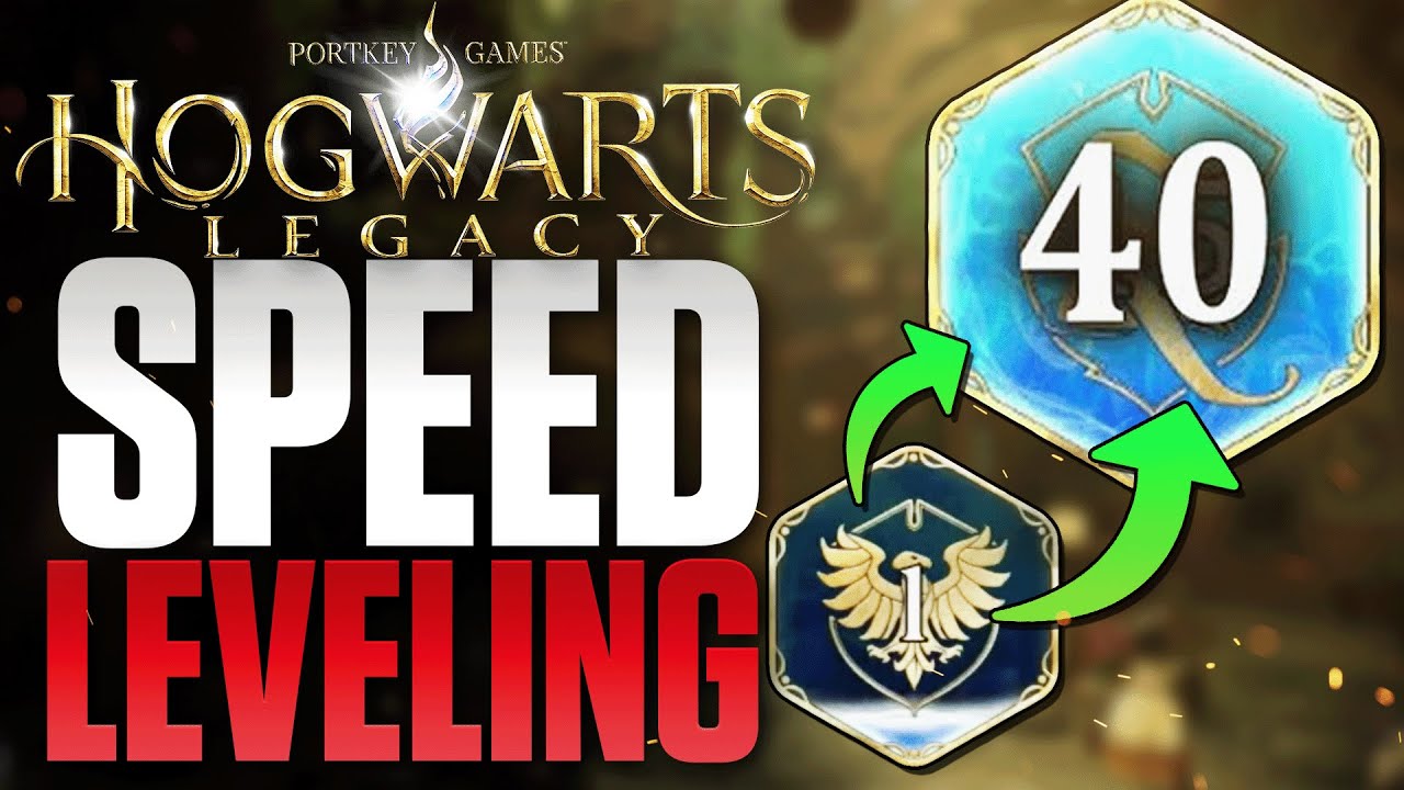 INSANE METHOD to level up in Hogwarts Legacy - Speedleveling Tips & Tricks