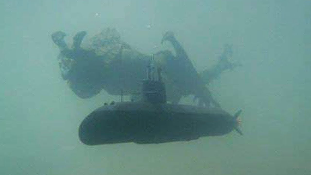 Eles gravaram o monstro mais assustador nas profundezas do oceano!