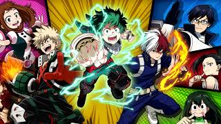 My Hero Academia UST — My Hero Academia Episodes Mix 6
Contains parts from various tracks due to them being broken or other reasons.OVA Do or die!
Season 3 Episode 1, 13
and OST My Hero Academia UST — My Hero Academia Episodes Mix 6