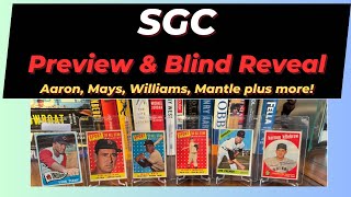 My Latest SGC Preview & Reveal
SGC Preview & Reveal featuring Mantle,Mays,Aaron,Williams and more! My Latest SGC Preview & Reveal