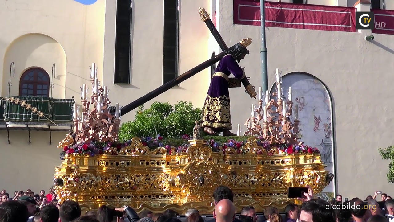 NAZARENO DEL PERDÓN (Nueva Esperanza) 2019 en calle Hilera | elcabildo.org