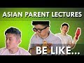 WHEN CHINESE PARENTS LECTURE YOU WITH CHENGYU | CHINESE AMERICAN PROBLEMS