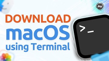 How to download macOS using a Terminal Command