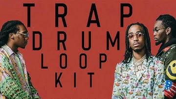 free loop kit trap /libreria de trap /trap drum loop VOL:12