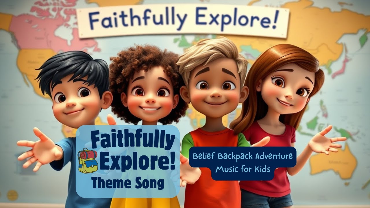 Faithfully Explore! Theme Song – Belief Backpack Adventure Music for ...