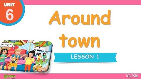 (I learn smart start English 2) - Unit 6, Around town, lesson 1