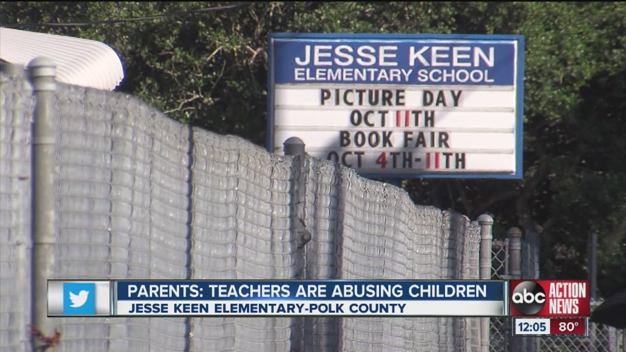 Parents say teachers abused children at Jesse Keen Elementary School