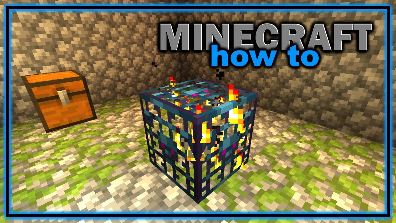 How to Find and Use a Spawner in Minecraft! | Easy Minecraft Tutorial