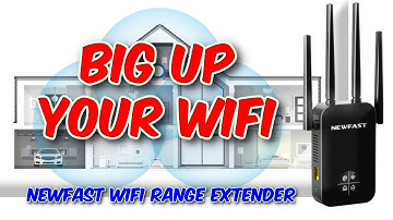 NEWFAST NF-RE523 WIFI Range Extender Review