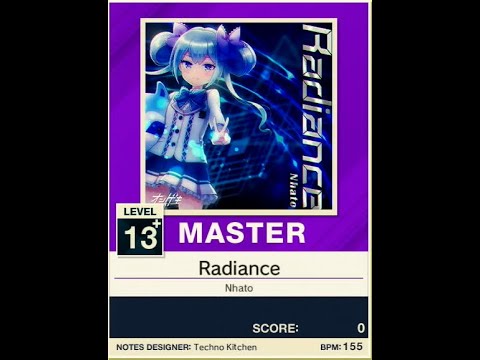 【譜面確認用】Radiance MASTER【チュウニズムNEW外部出力】