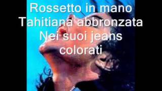 Video thumbnail of "Traduzione italiana HOLLYWOOD TONIGHT"