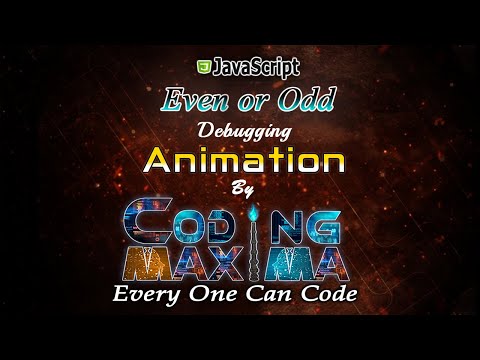 Even or Odd in JavaScript | JavaScript | Coding Maxima | Coding | basic problems of JavaScript
