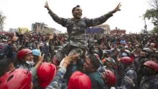 Video voorbeeld van "The Sun Will Rise Again - A Song For Nepal - Gaurav Dagaonkar"