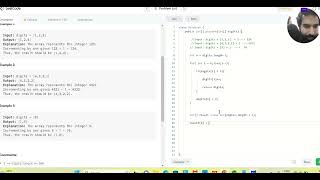 LeetCode 50 Question challenge Plus One | Question13| Hindi