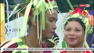 13 OGOS 2022-SPM-TARIAN SEWENG ORANG ASLI SUKU KAUM SEMAI