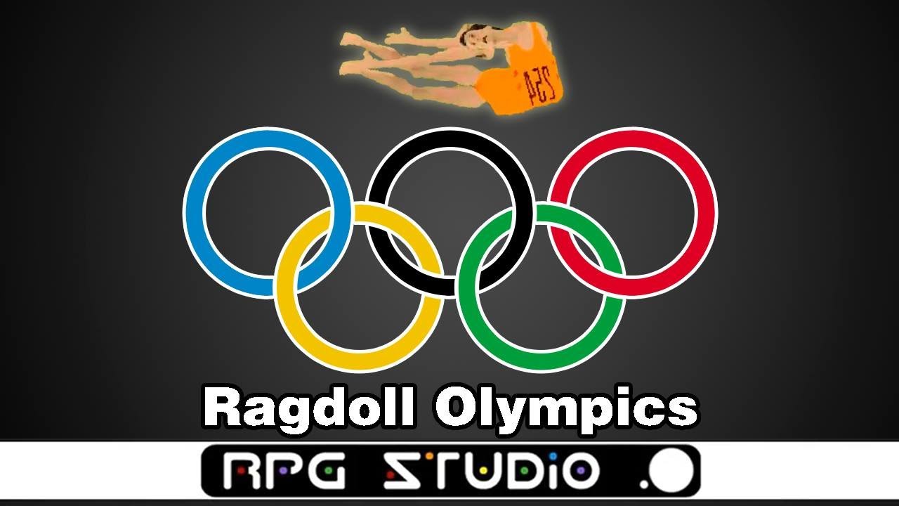 RPG Studio小遊戲實況: Ragdoll Olympics - YouTube
