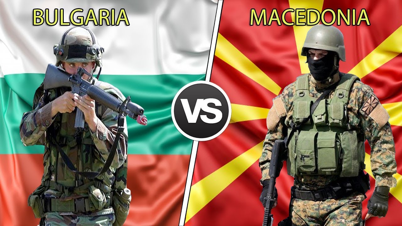BULGARIA vs MACEDONIA Military Power Comaparison 2019 YouTube