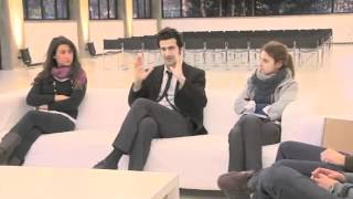Flavio de marco - meeting with the interns from peggy guggenheim
collection (part 1)