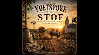 Voetspore in die Stof