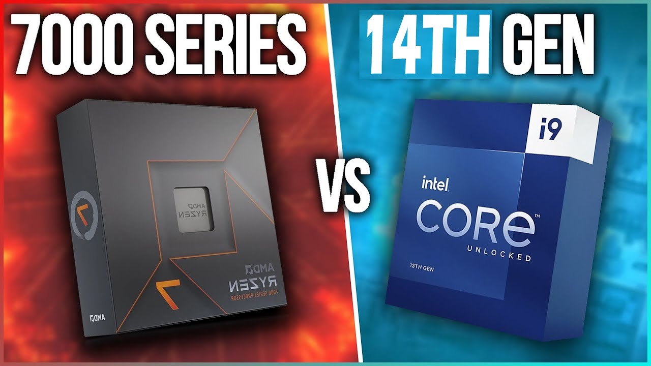 Intel 14th Gen Vs Ryzen 7000 Series | Best value For Money gaming ...