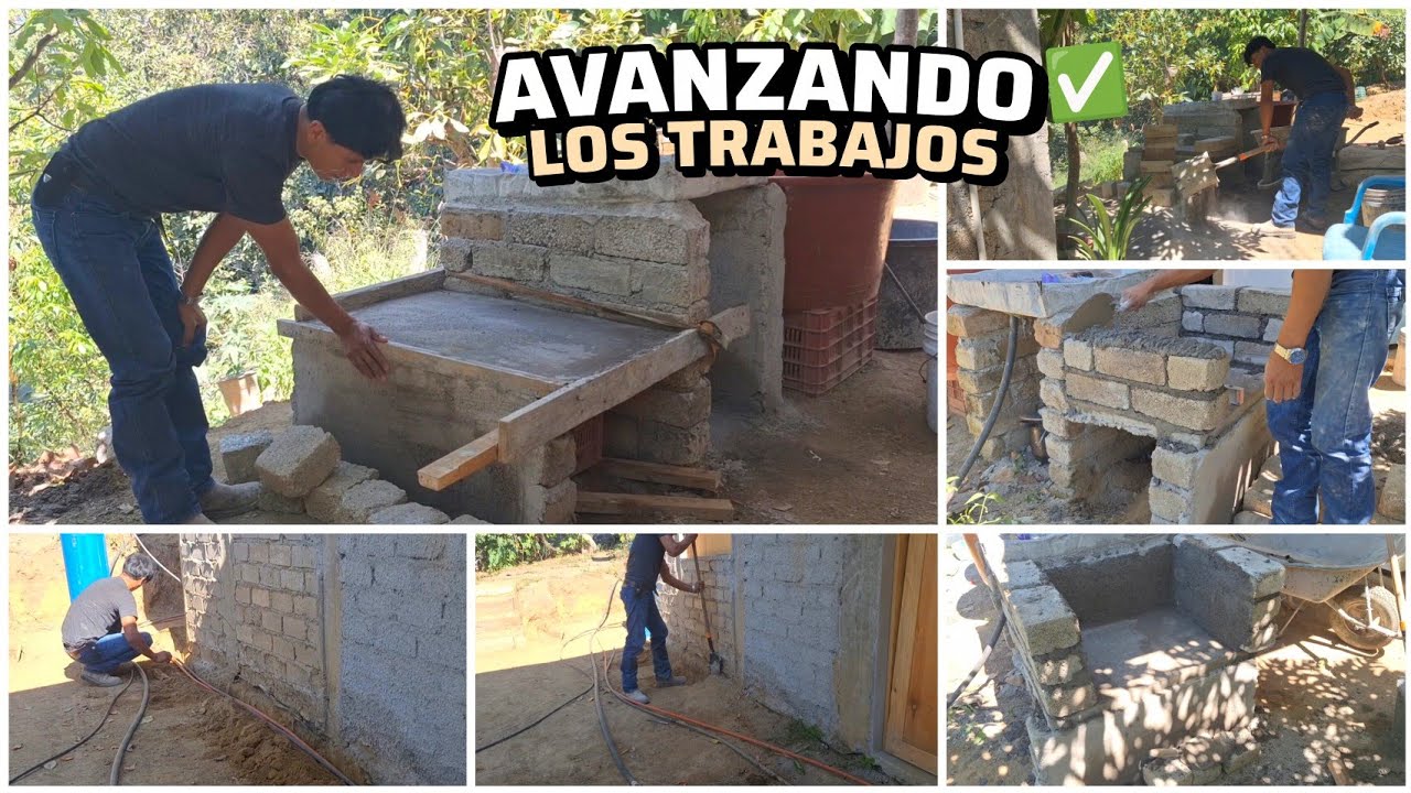AVANZANDO 🚧 TRABAJOS PENDIENTES en la CASA 🏡 || Enterré las mangueras ✅️ 