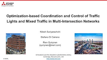 Optimization-based Coordination and Control of Traffic Lights and Mixed Traffic in Multi-Intersectio