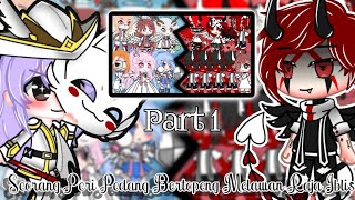 °• Seorang Peri Pedang Bertopeng Melawan Raja Iblis •°||PART 1||Gacha Club Indonesia