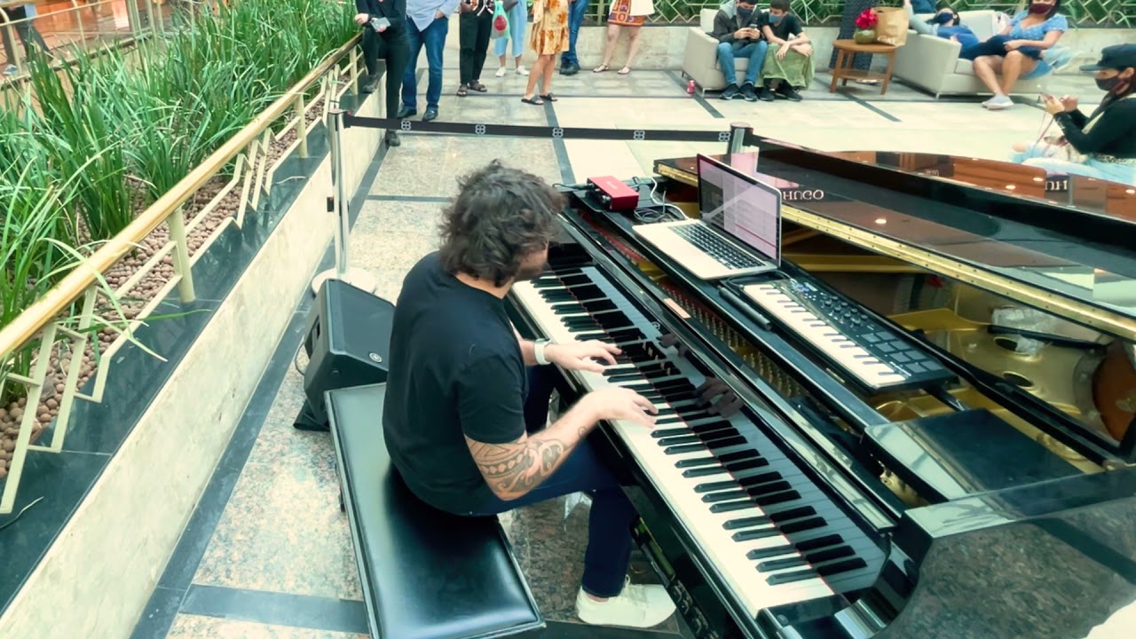 Duran Duran Ordinary World (Piano Shopping Mall)