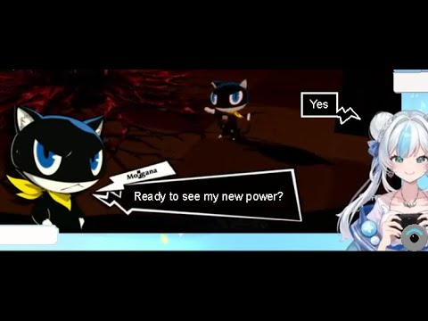 Rita Kamishiro reacts to Morgana's Transformation - [18+][Persona 5 Royal][Spoilers]