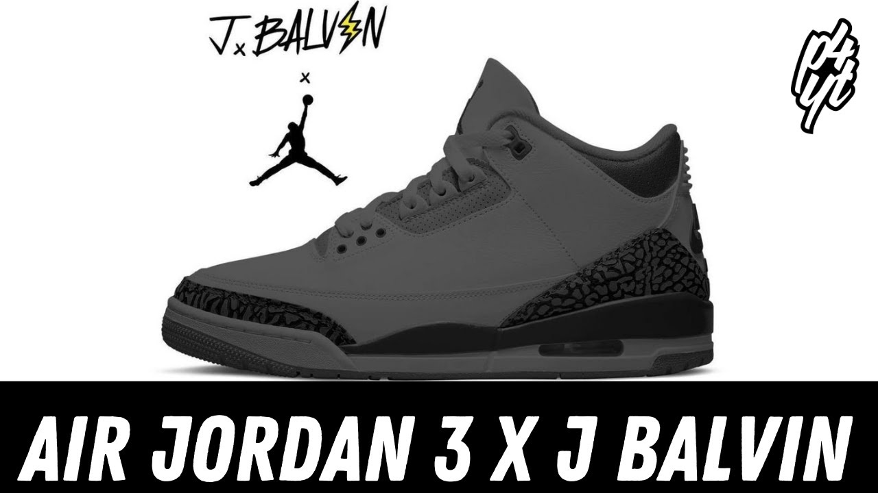 J balvin X Air Jordan 3 Releasing In September 2023 Are We Excited 