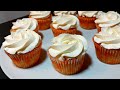 Cupcakes à la vanille chantilly mascarpone avec une base très moelleuse