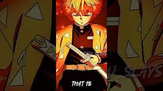 zenitsu 99%of the time vs that 1% #demonslayer #zenitsu #edit #fyp #viral