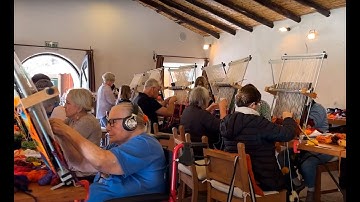 Tapestry Weaving Workshop with Maximo Laura