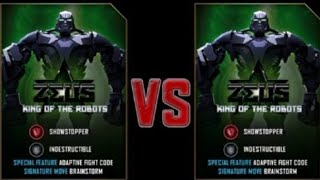 [real steel #WRB2] zeus vs zeus