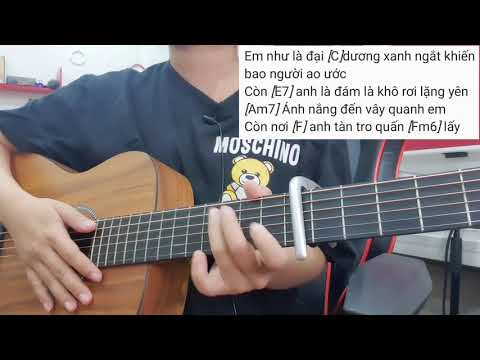 [Hướng dẫn Guitar] Sinh ra đã là thứ đối lập nhau | Emcee L (Da LAB) ft Badbies