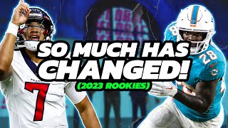 Updated 2023 Dynasty Football Rookie Rankings