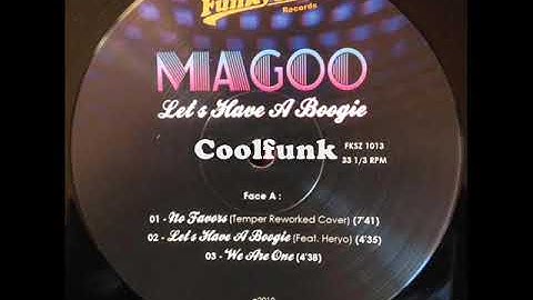 Magoo Feat Heryo - Let's Have A Boogie (2019)