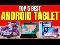 Best Android Tablet 2026 | Gemini AI, Stylus, 4G/5G & High RAM Picks