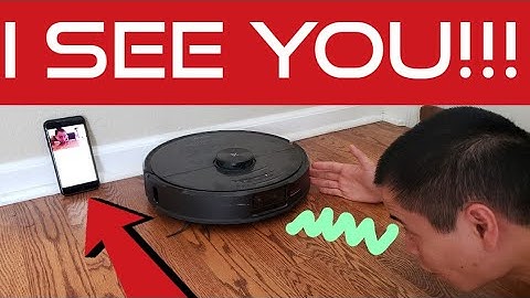 NEW Software Update for Roborock S6 MaxV - Live Video and Messaging Feature 🤭