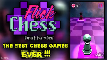 Best Chess Games EVER !!! |  Flick Chess Part 1