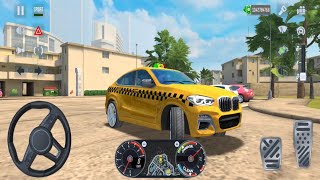 🚖 BMW X6 Premium Taxi in Taxi Car Simulator EVO! Luxury SUV Driving Experience 🚖🇩🇪 screenshot 1