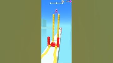 Stack Surfer 3D Games #shorts All levels gameplay ( ios & Android)